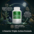 DR VITAMIN SOLUTIONS Nighttime Fat Burner Supplements