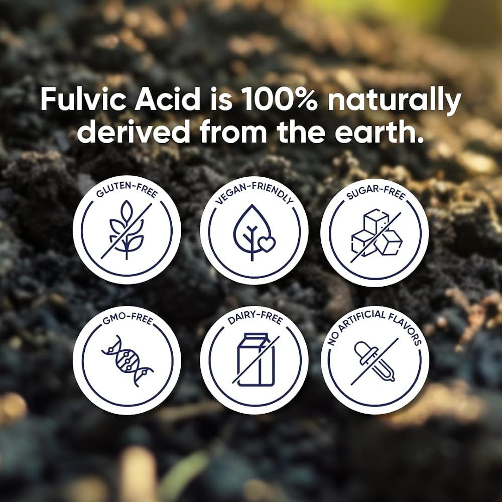 Moerie Fulvic & Humic Acid Trace Mineral Drops - 2 fl oz - image 3