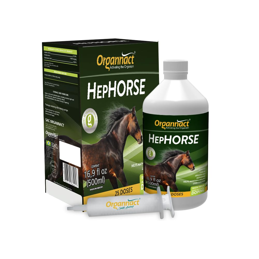 Organnact Hephorse Equine Liver Health Supplement - 16.9 Fl Oz