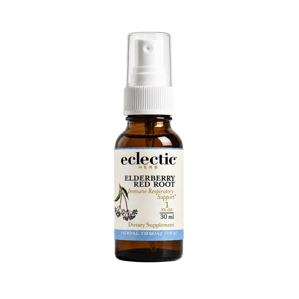 Eclectic Institute Elderberry Red Root Respiratory Support - 1 oz