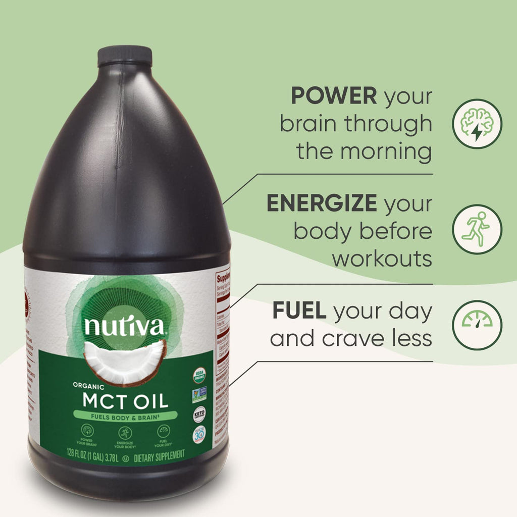 Nutiva Organic MCT Oil