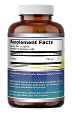 Amazing Formulas Citicoline 250 mg
