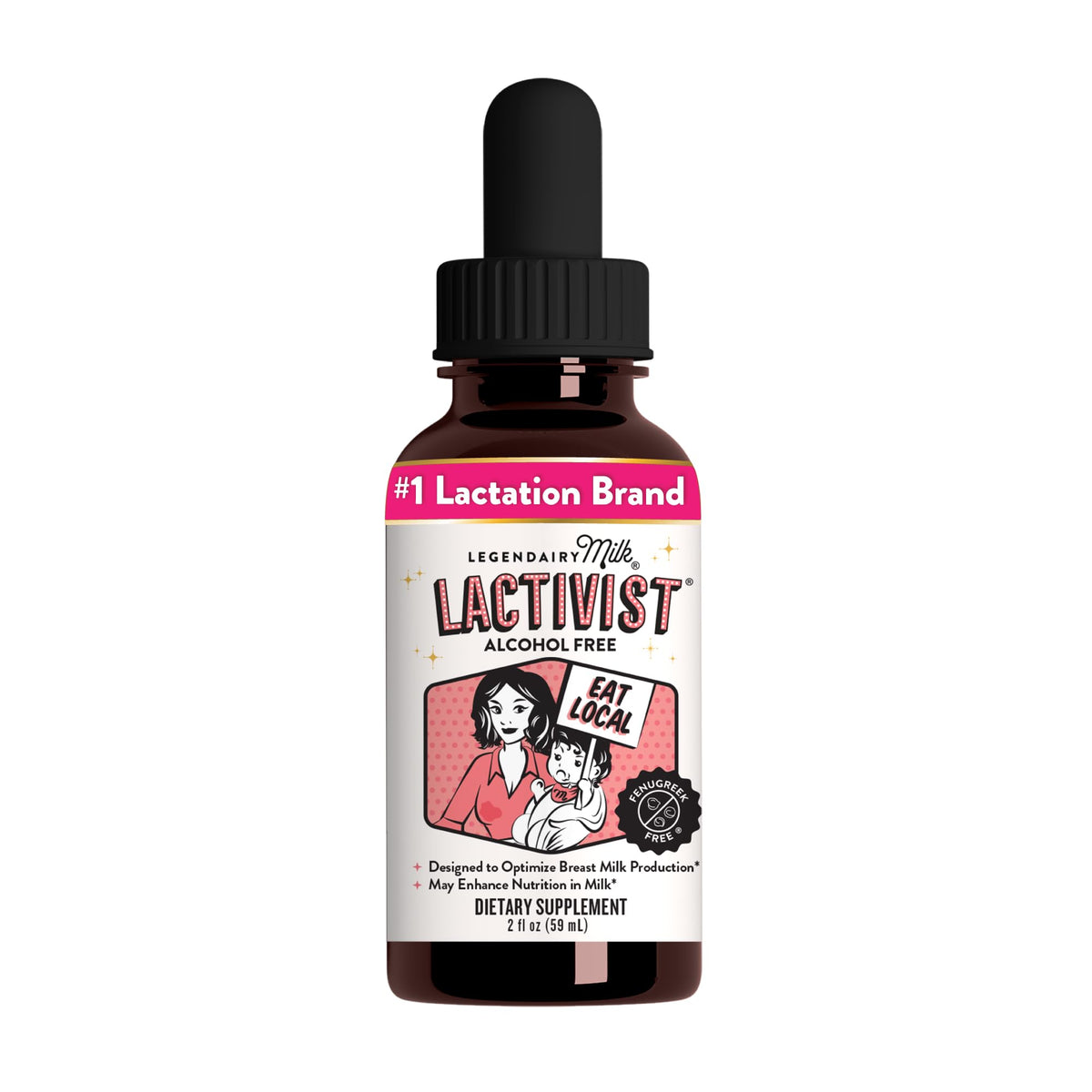 Legendairy Milk Lactivist Drops