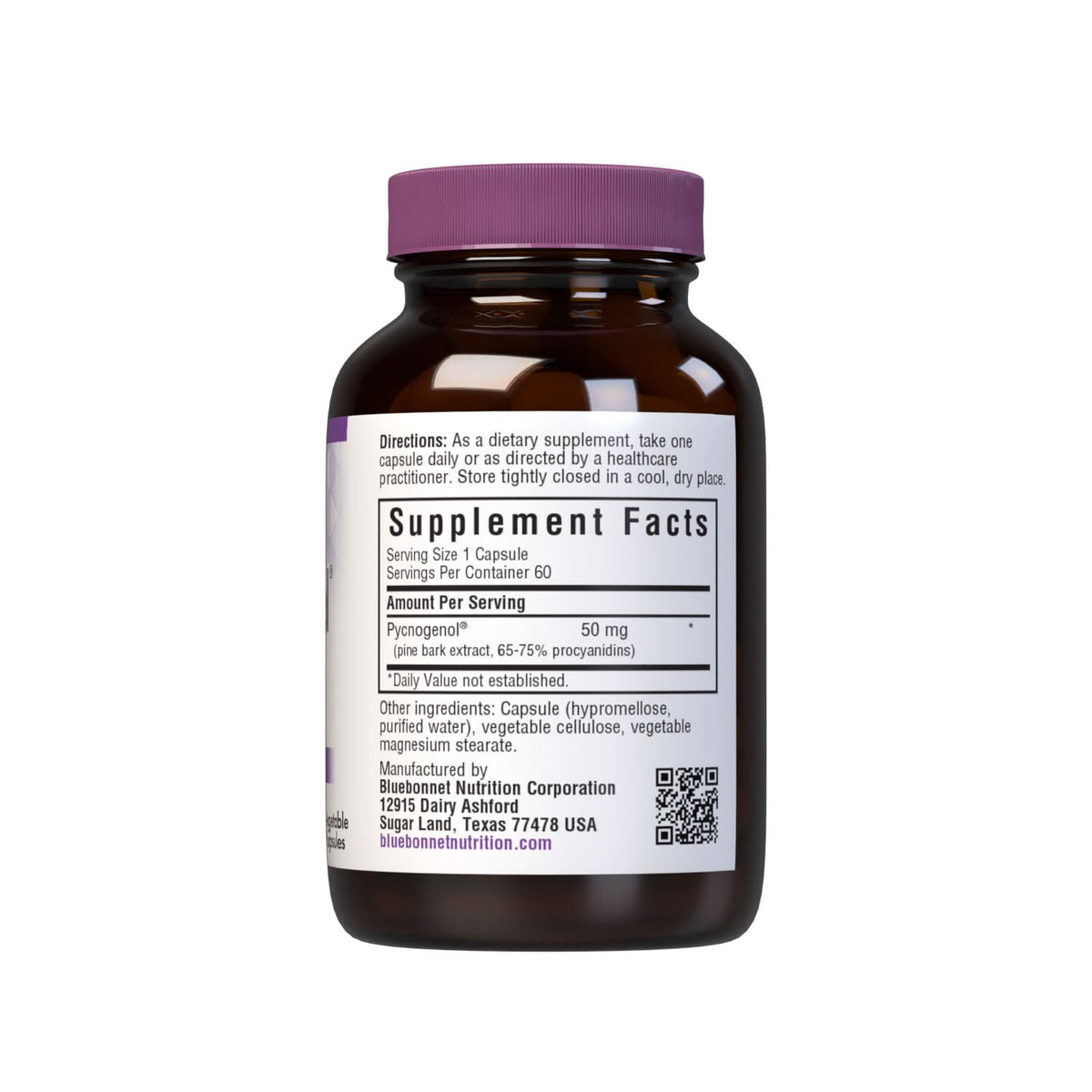 Bluebonnet Nutrition PYCNOGENOL 50 mg