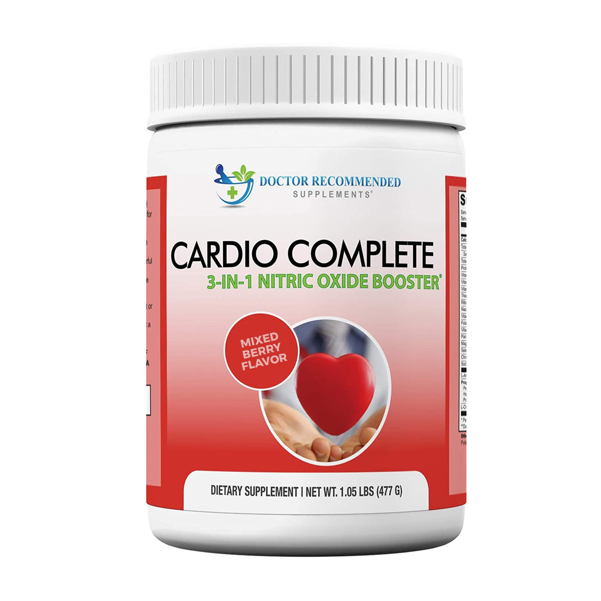 DOCTOR RECOMMENDED SUPPLEMENTS Cardio Complete - Heart Health Support