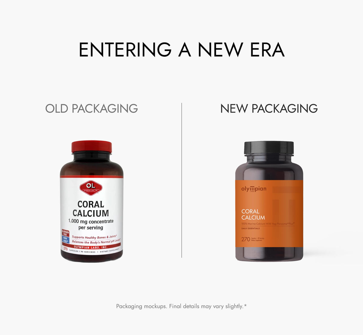 Olympian Labs Coral Calcium