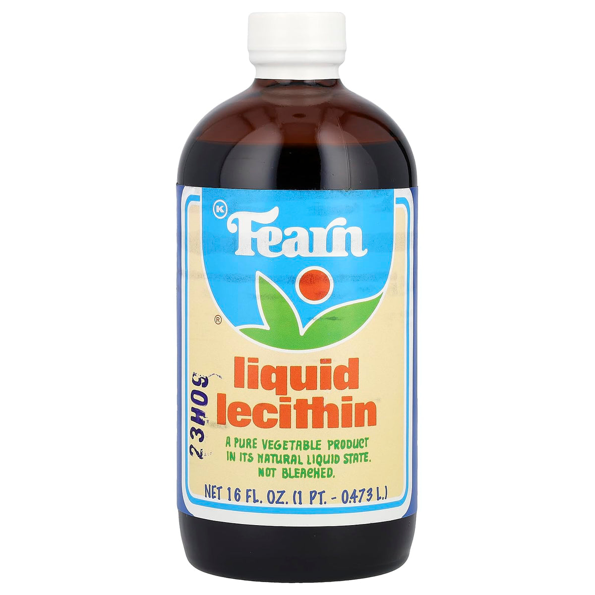 Fearn Liquid Lecithin Cardiovascular Support - 16 Fl Oz