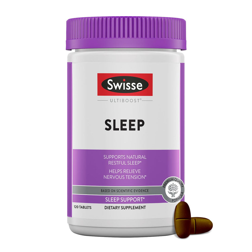 Swisse Sleep Valerian Root Herbal Sleep Support - 120 Tablets