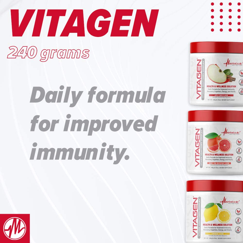 Metabolic Nutrition Vitagen