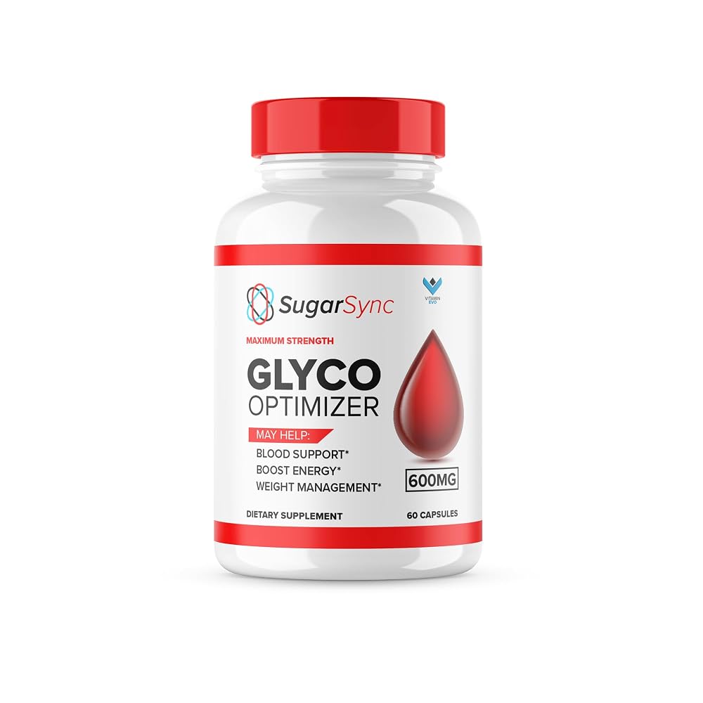Vitamin Evo Sugar Sync Glyco Optimizer Capsules - 180 Count - image 5