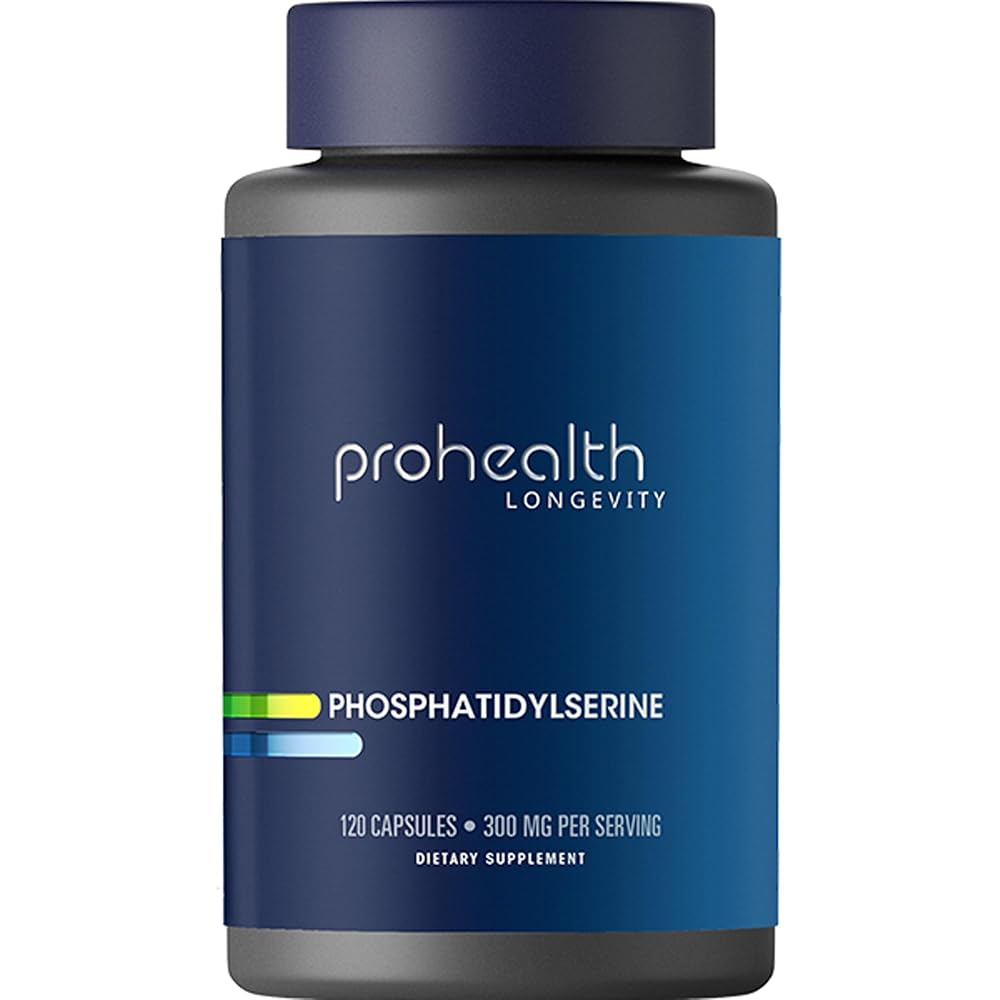 ProHealth Phosphatidylserine 300 mg Brain Health - 120 Capsules