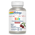 SOLARAY Children's Vitamins & Minerals Complete, Black Cherry