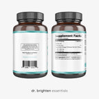Dr. Brighten Omega Plus 1500 mg EPA/DHA Fish Oil - 60 Softgels - image 2