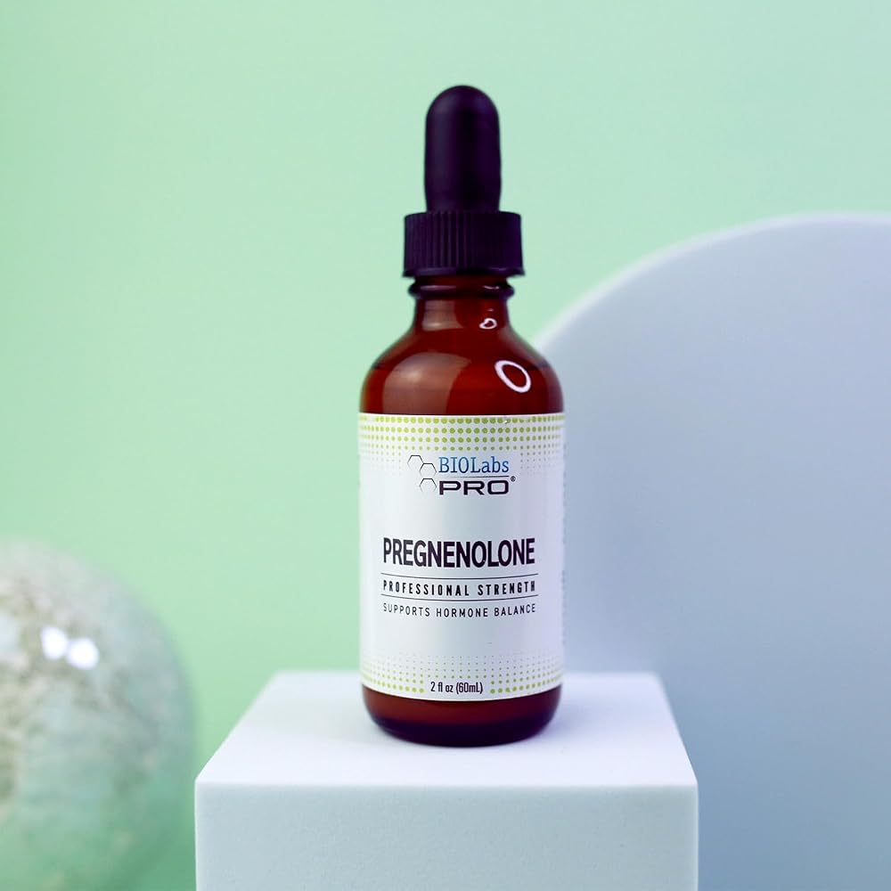 BIOLABS PRO Pregnenolone Oil for Hormone Balance - 2 Fl Oz - image 6