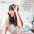 KAPPA NUTRITION Sleep 60 Melatonin Sleep Aid - 60 Capsules - image 5