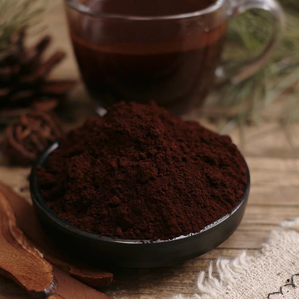 REUEHDS Ganoderma Lucidum Spore Powder Ganoderma Spore Powder