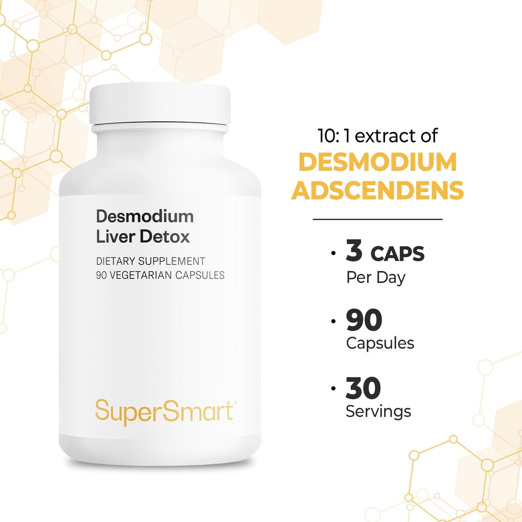 Supersmart Desmo Forte Liver Support Liquid Extract - 250 ml - image 5