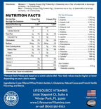 LifeSource Vitamins Grass-Fed Whey Isolate Double Chocolate - 6 lb - image 2