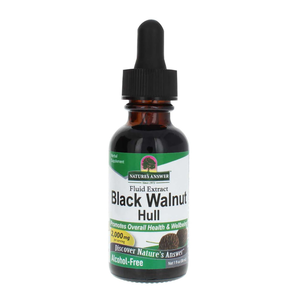 Nature's Answer Black Walnut Green Hulls Liquid Extract - 1 fl oz