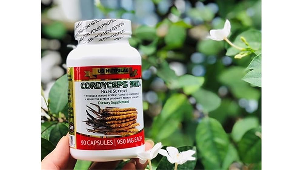 Generic Cordyceps Dietary Supplement 950 - 1 Pack - image 5
