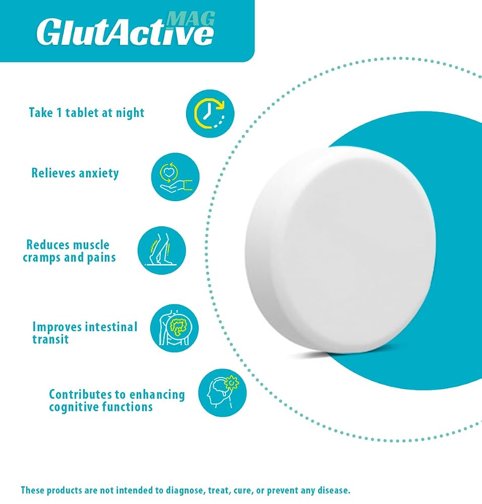 GlutActive MAG Magnesium 750mg