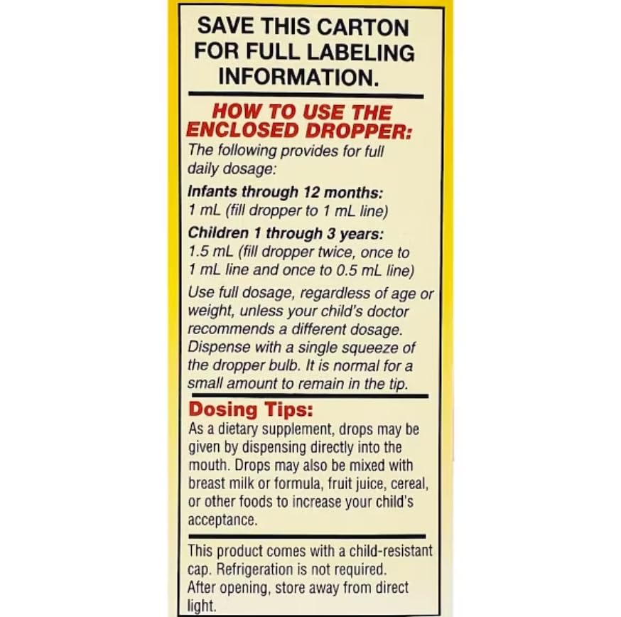 Silarx Aqueous Vitamin D Oral Drops - 50 mL - image 5