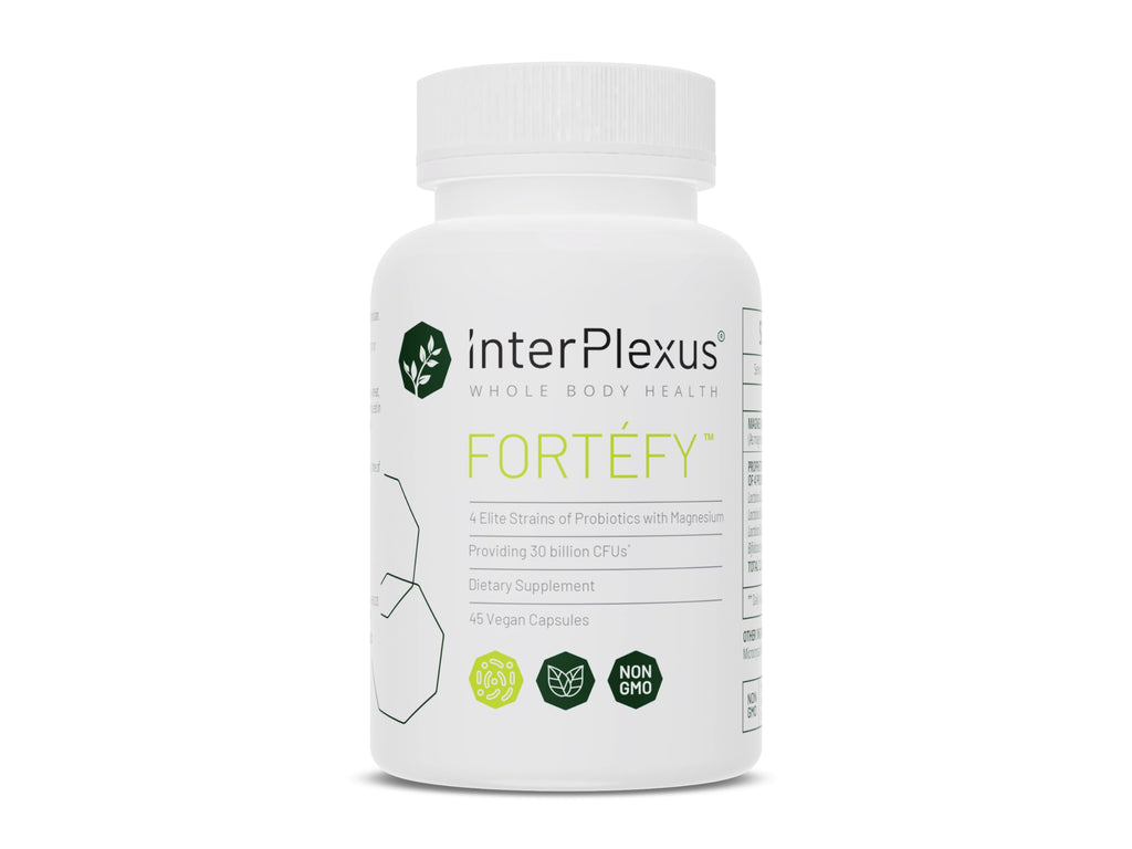 InterPlexus Fortéfy Probiotic 30 Billion CFU - 45 Capsules