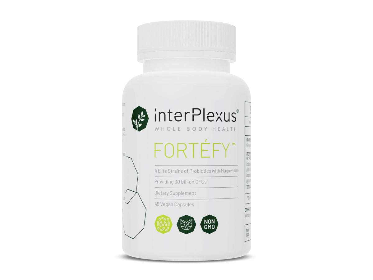InterPlexus Fortéfy Probiotic 30 Billion CFU - 45 Capsules