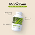 EcoNugenics ecoDetox Supplement - 90 Capsules - image 2