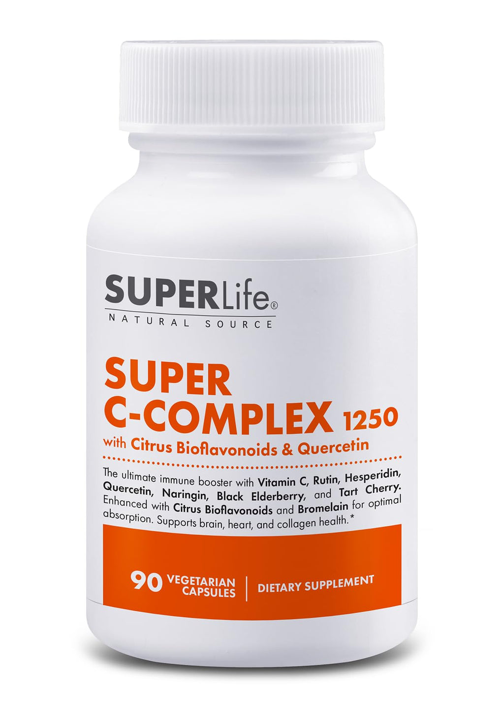 Fresh Start Super C-Complex 1250 Immune Support - 90 Capsules