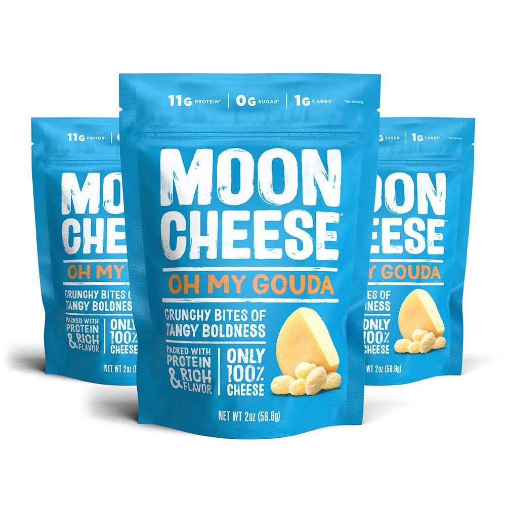 Moon Cheese Oh My Gouda Cheese Bites - 3 Pack