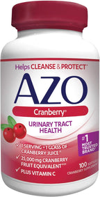 AZO Cranberry Urinary Tract Health Softgels - 100 Count - image 11