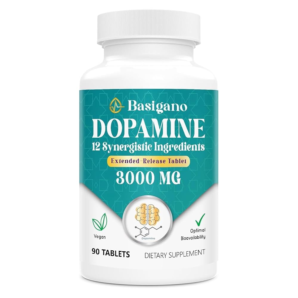 Basigano Natural Dopamine Supplement