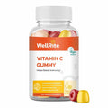 Wellrite Vitamin C Gummy Vitamins for Immunity - 60 Count