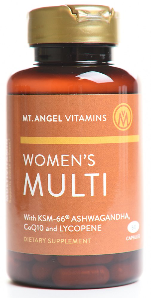 Mt. Angel Vitamins Daily Womens Multivitamin with Iron & Ashwaganda - image 3