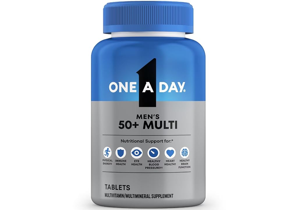 One A Day Men's 50+ Advantage Multivitamin - 65 Tablets - image 2