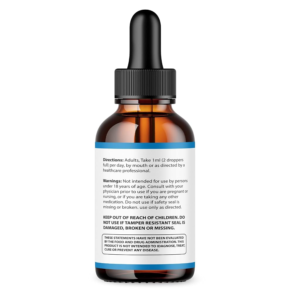 Purvia Sugar Reverse Drops Liquid Supplement with Chromium - 6 Fl Oz - image 6