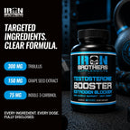 Iron Brothers Men’s Testosterone Support Supplement
