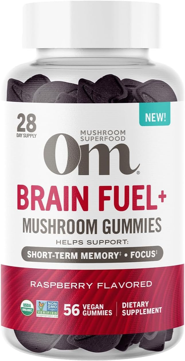 OM MUSHROOM SUPERFOOD Mushroom Gummies