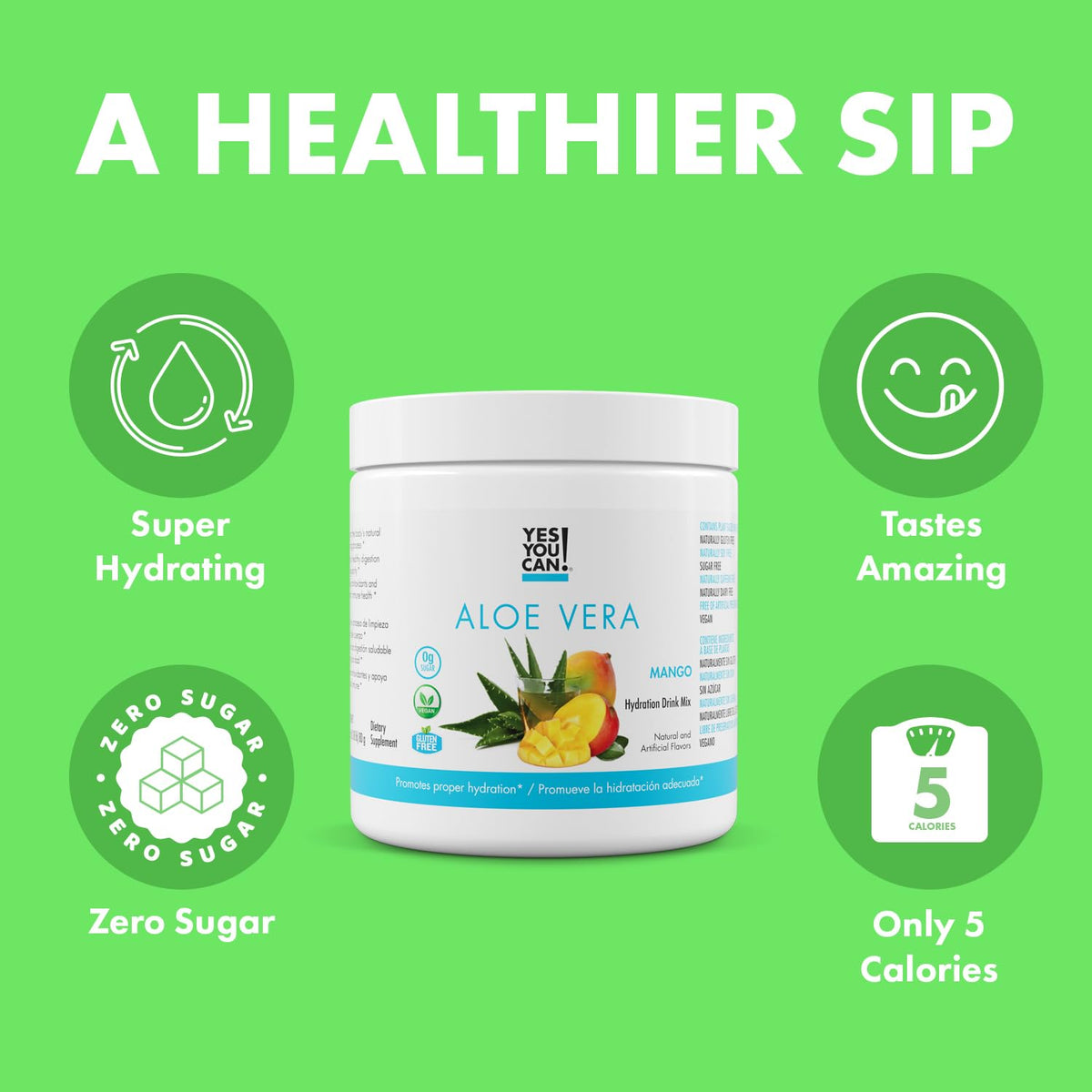 Yes You Can! Aloe Vera Drink Mix