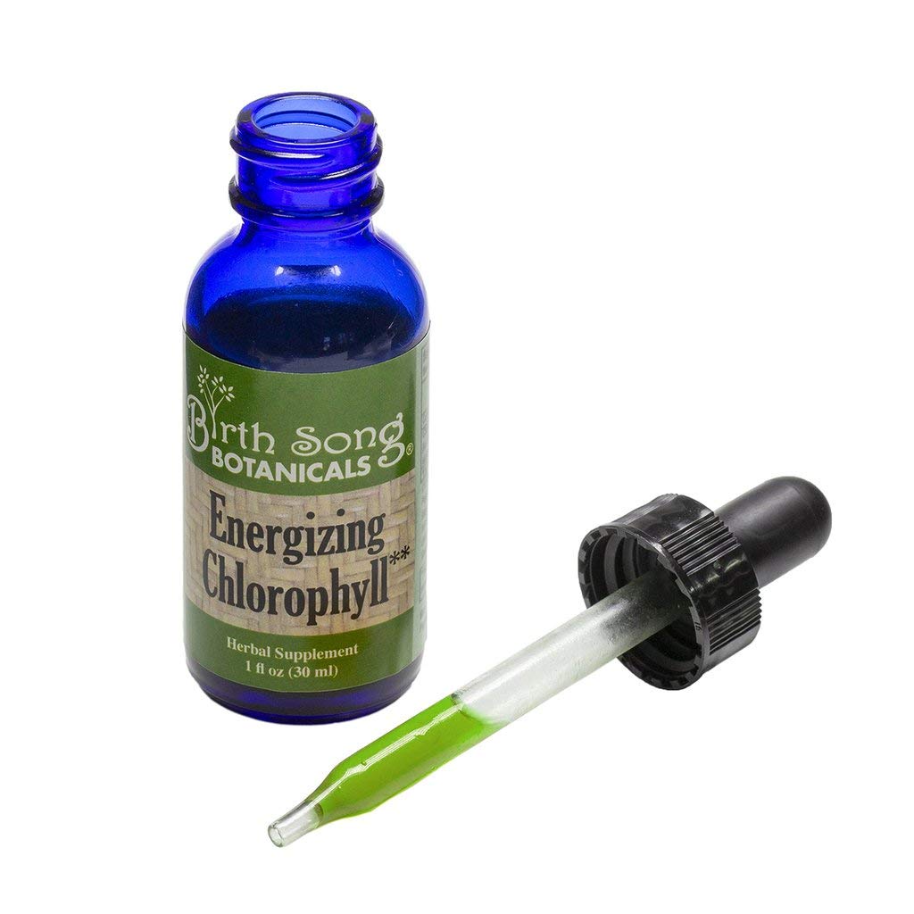 Birth Song Botanicals Energizing Chlorophyll Tincture - 1 Fl Oz - image 2