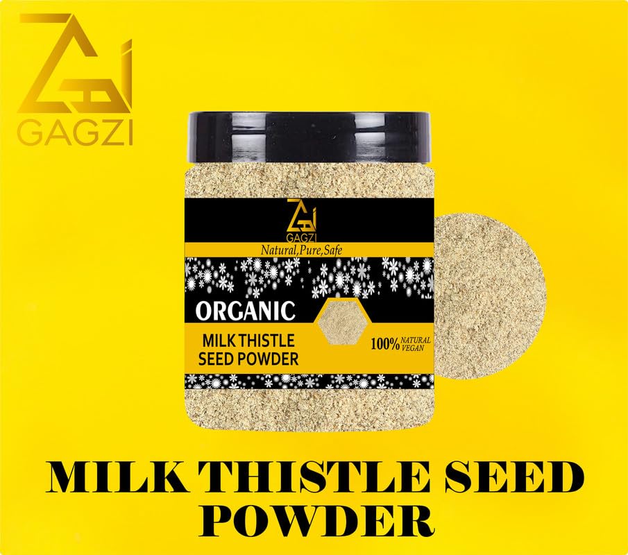 GAGZI Natural Milk Thistle Seed Powder - image 3