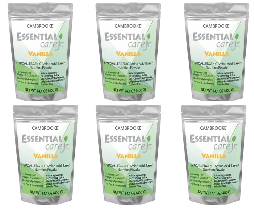 Cambrooke Essential Care JR Unflavored Hypoallergenic Amino
