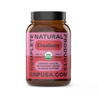 Complete Natural Products Organic Cranberry 500mg Capsules - 100 Count - image 2