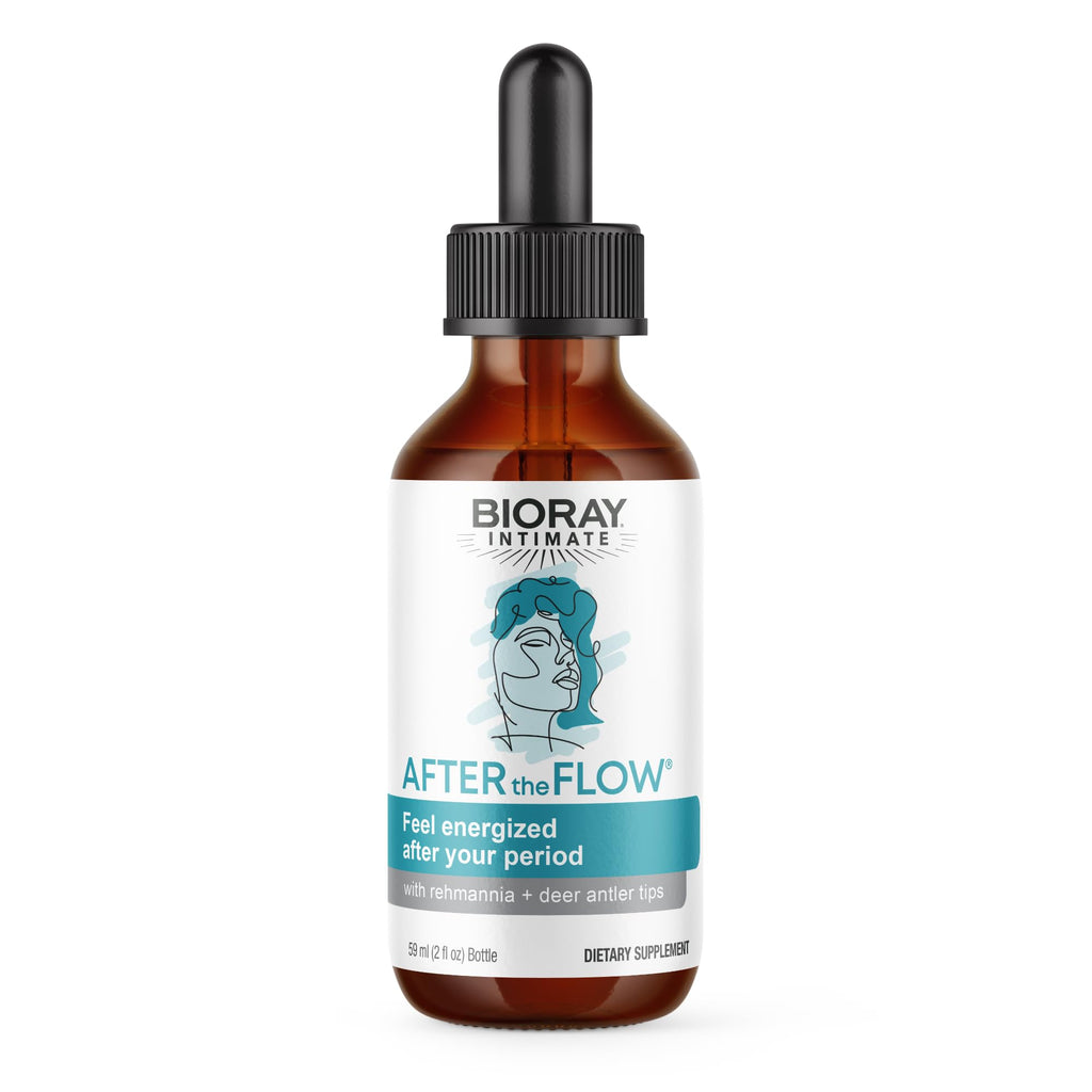 BIORAY After the Flow Menstrual Support Tincture - 2 fl oz