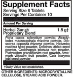 Herb Guru Digestive Health Shen Ling Bai Zhu - 60 Vegetarian Capsules - image 2
