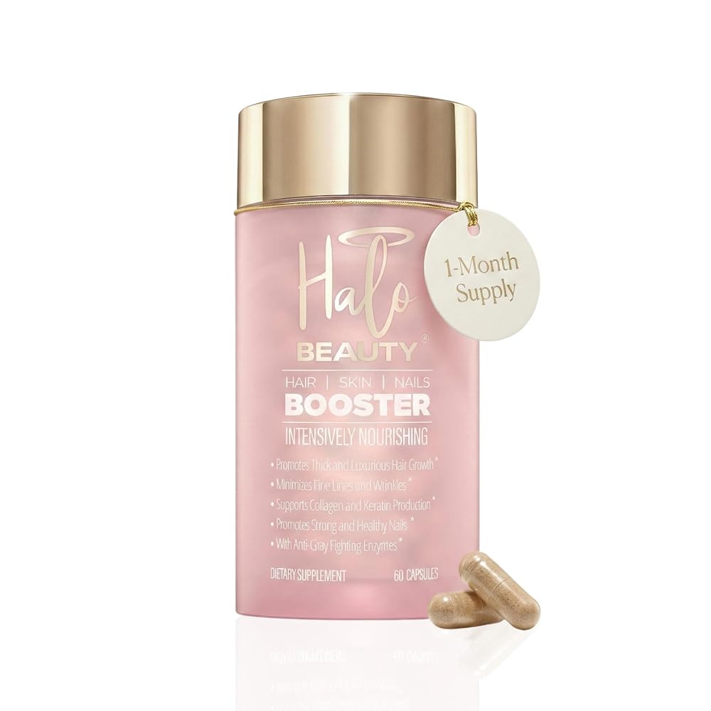 Halo Beauty Hair, Skin & Nails Supplement