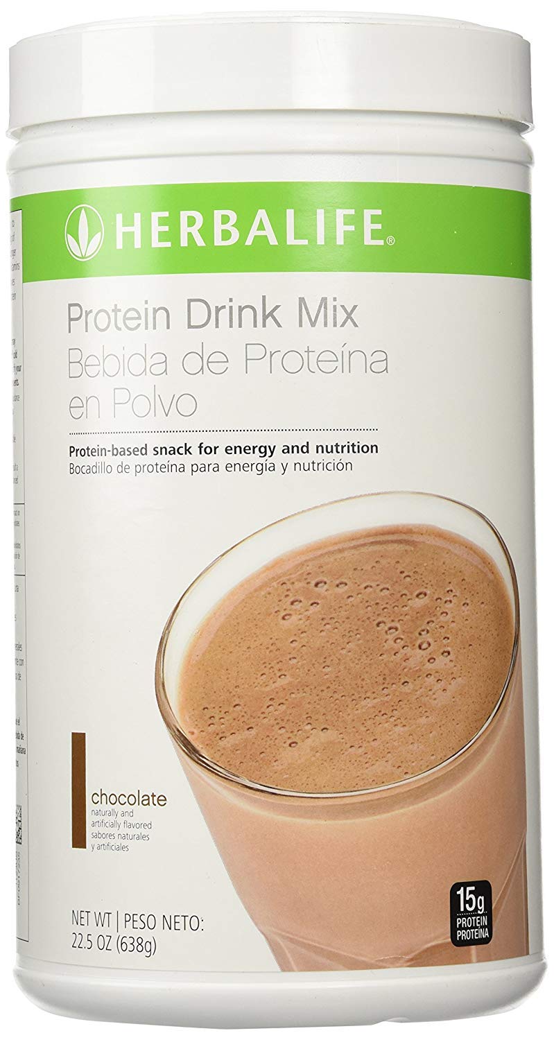 Herbalife Protein Drink Mix Chocolate - 22.5 oz