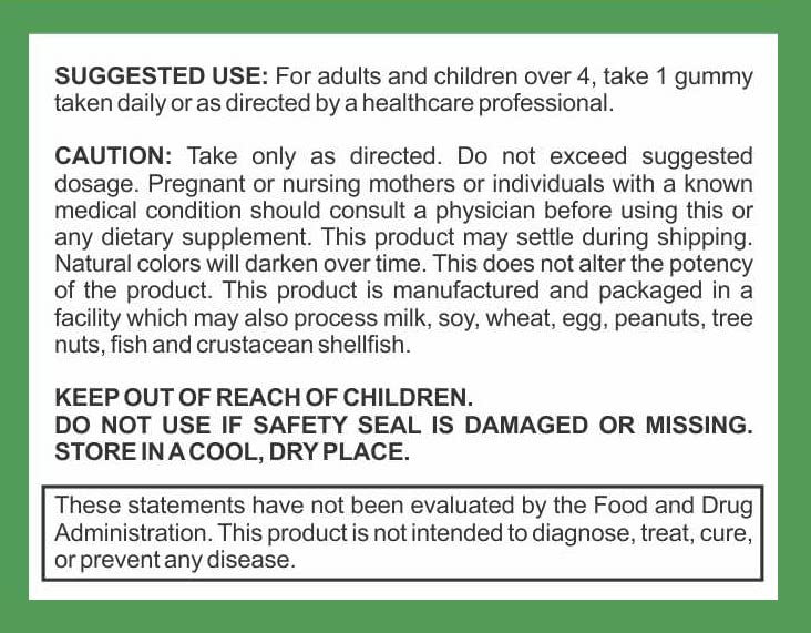 LifeSource Vitamins Organic Probiotic Gummies - 60 Gummies - image 6