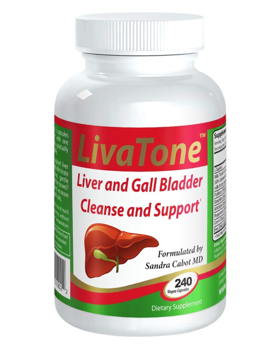 Livatone Liver and Gallbladder Cleanse - 240 Capsules